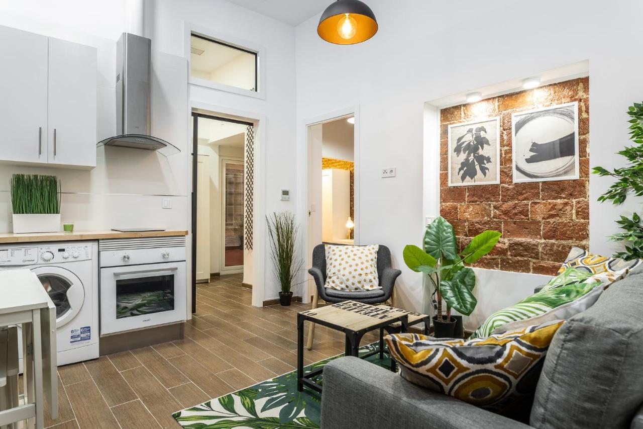 Precioso Apartamento De 2 Habitaciones By Bebalmy Madrid Eksteriør billede