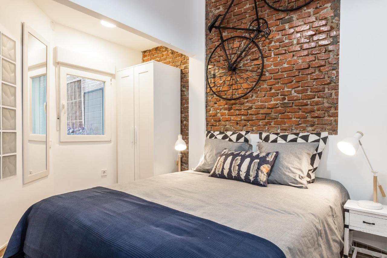 Precioso Apartamento De 2 Habitaciones By Bebalmy Madrid Eksteriør billede