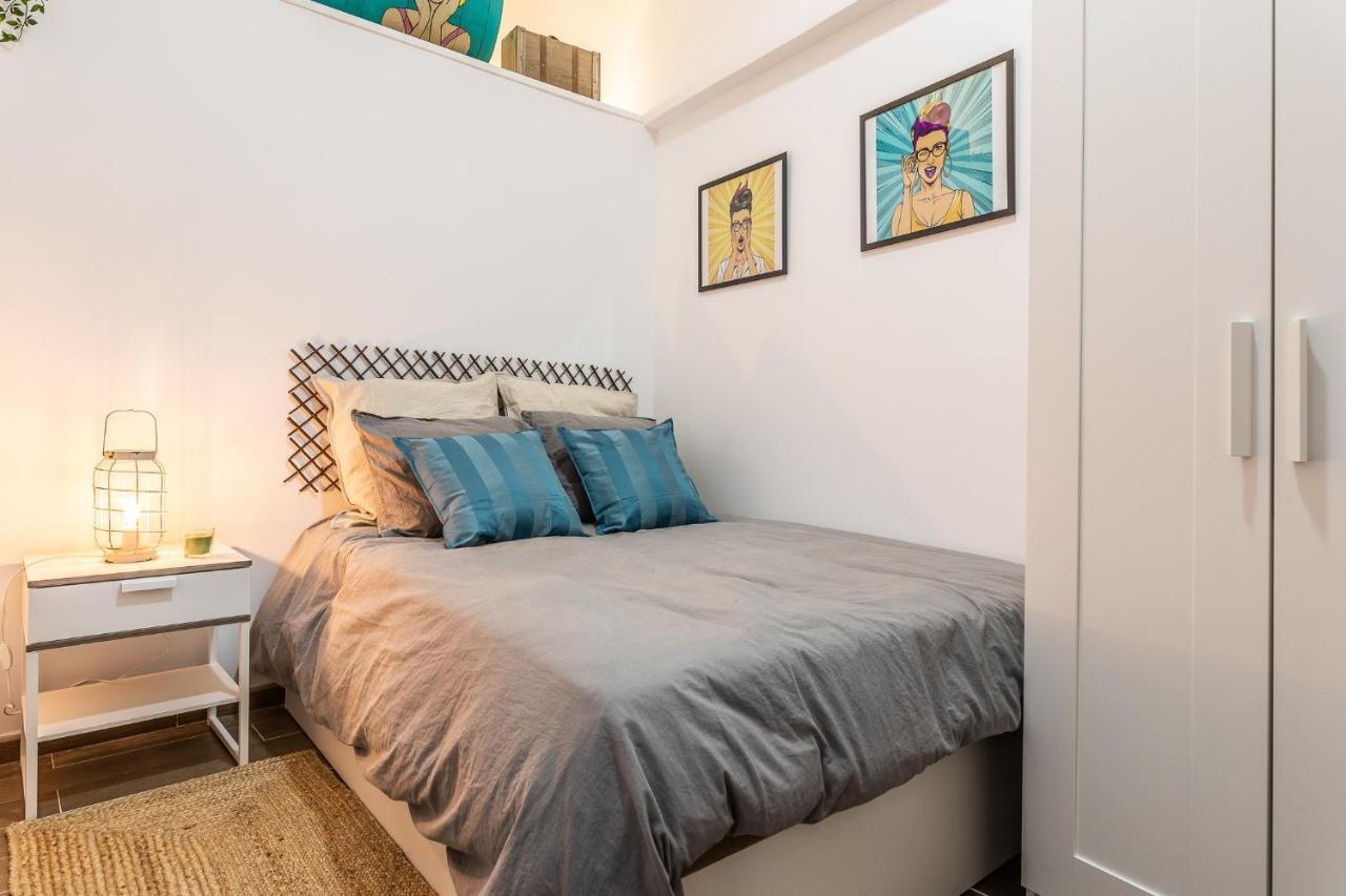 Precioso Apartamento De 2 Habitaciones By Bebalmy Madrid Eksteriør billede